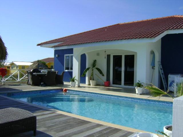 Villa Park Fontein Curacao Camera foto