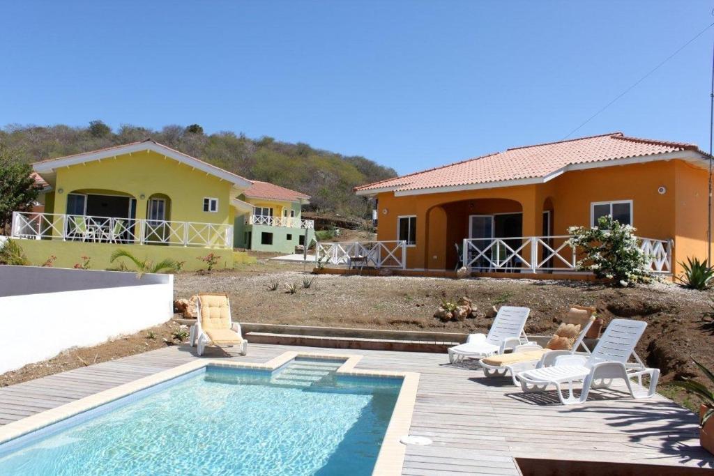 Villa Park Fontein Curacao Camera foto
