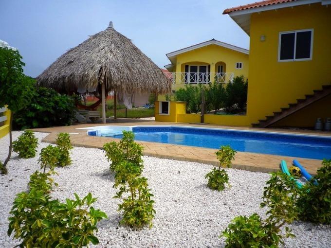 Villa Park Fontein Curacao Camera foto